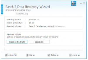 EASEUS Data Recovery Wizard 15.2 Crack + Serial Key Download (2021)