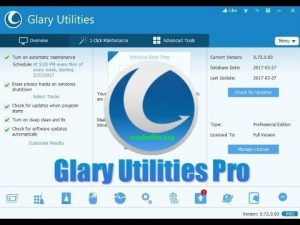 Glary Utilities Pro 6.2.0.5 Crack + Keygen Free Download 2024