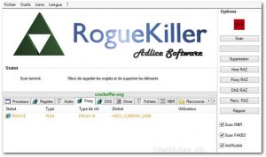 RogueKiller 15.4.0.0 Crack With License Key Free Download 2021