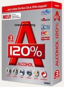 Alcohol 120% 2.1.1.2201 Crack + Full Version Free Downoad 2024