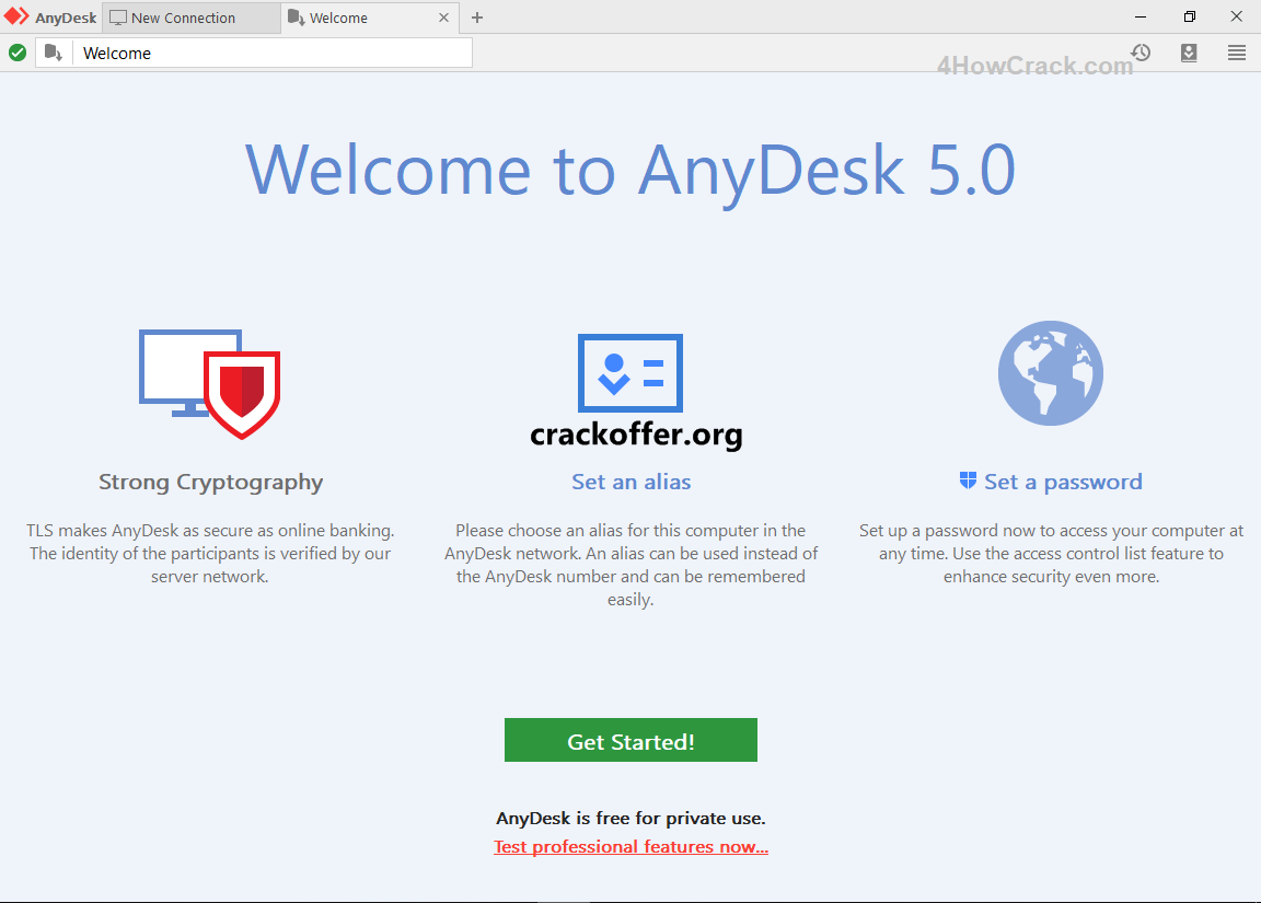 AnyDesk 6.0.7 Crack With Latest Licence Key Free 2020