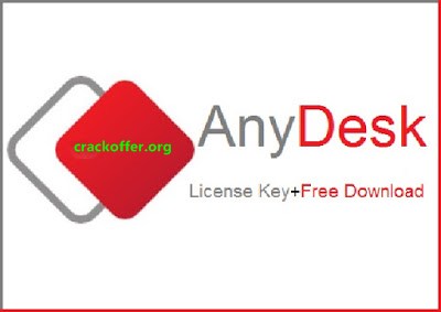 AnyDesk 7.0.10 Crack With Latest License Key Free 2022