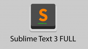 Sublime Text Crack With Latest Licence Key 
