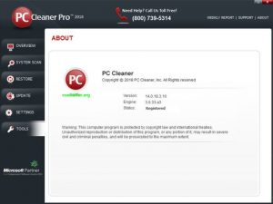 PC Cleaner Pro 14.1.16 Crack Plus License Key 2021