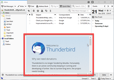 Mozilla Thunderbird Crack